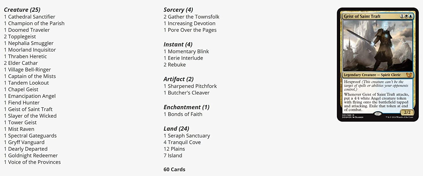 Magic: The Gathering Duel Decks - Blessed vs Cursed