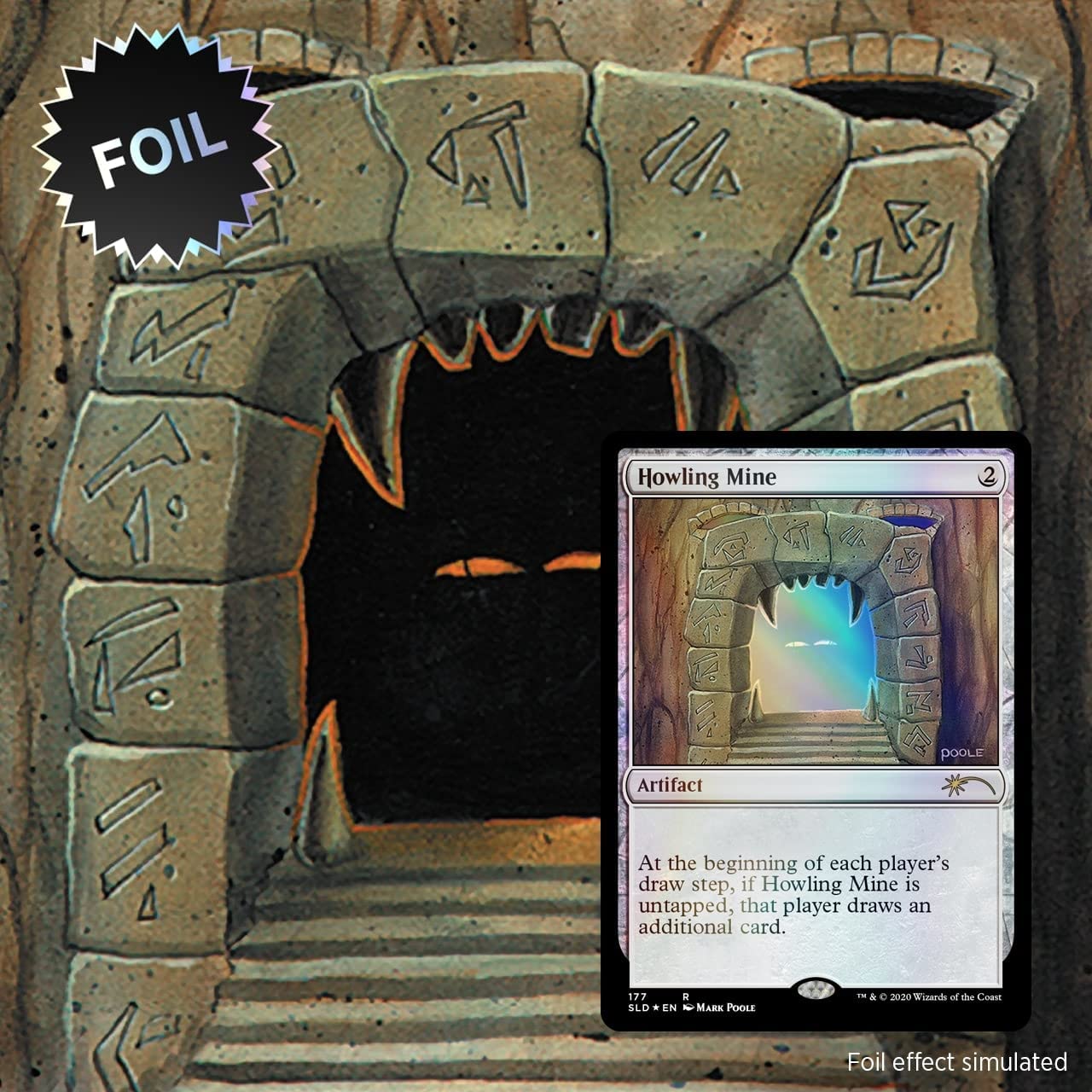 Magic: The Gathering Secret Lair - Premium Foil Edition - Artist Series: Mark Poole