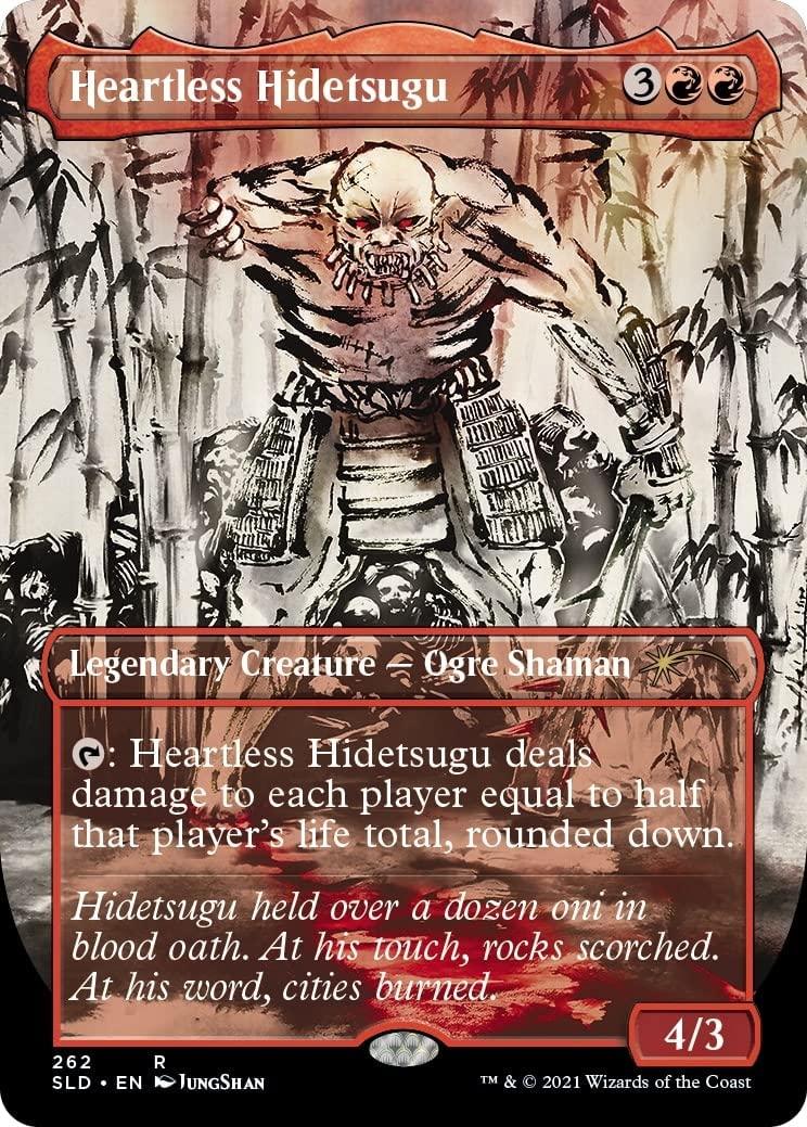 Magic: The Gathering Secret Lair - Non-Foil Edition - Kamigawa Ink
