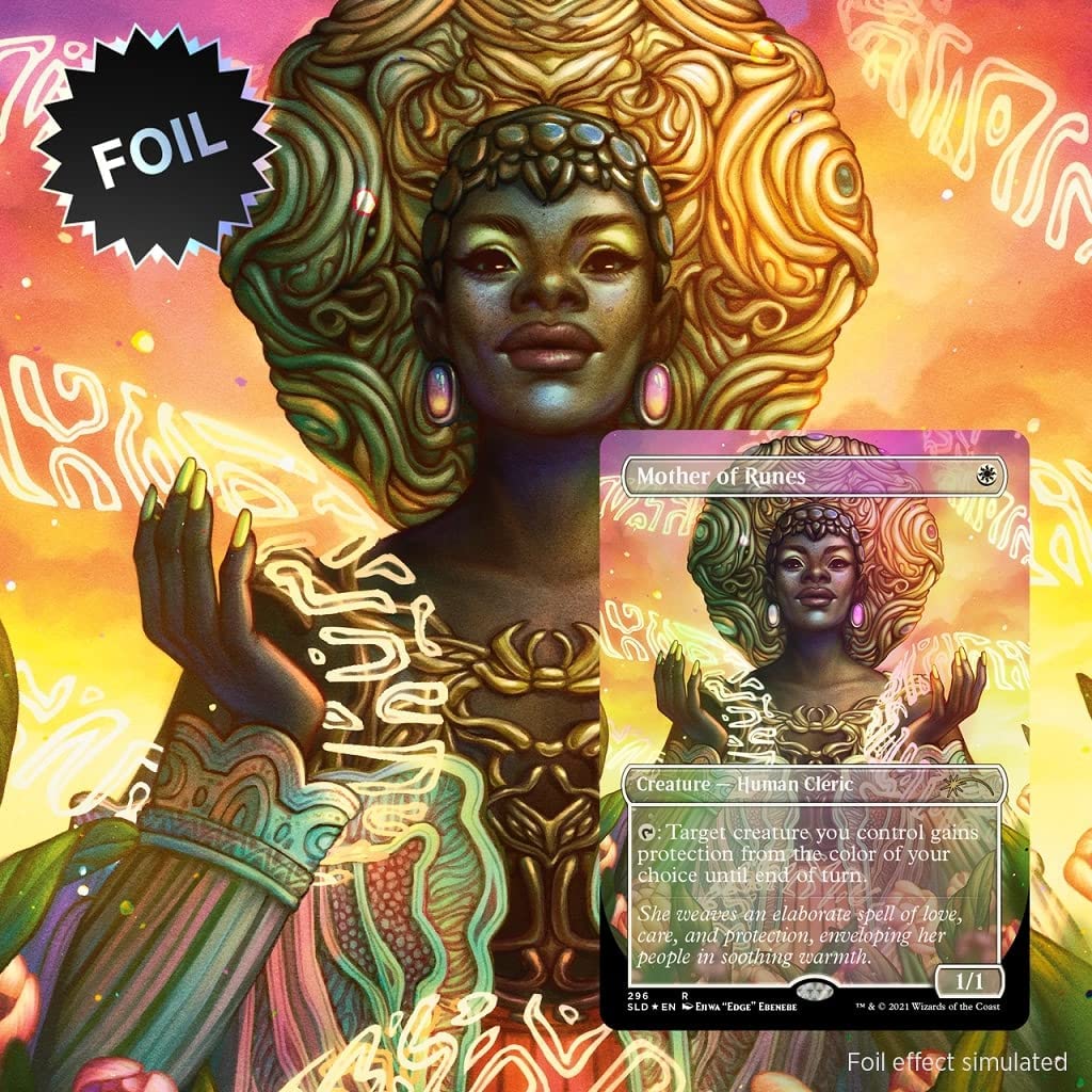 Magic: The Gathering Secret Lair - Premium Foil Edition - 2021 Mothers Day