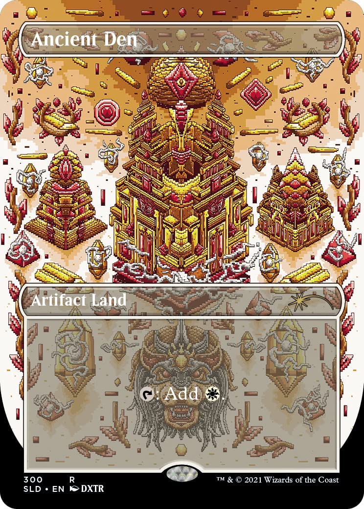 Magic: The Gathering Secret Lair - Non-Foil Edition - Mirrodinsanity