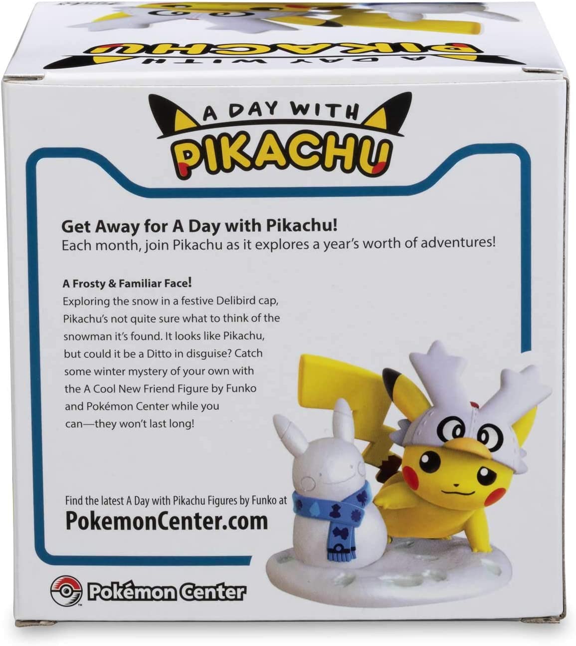 Funko Figure Collection: A Day with Pikachu - A Cool New Friend