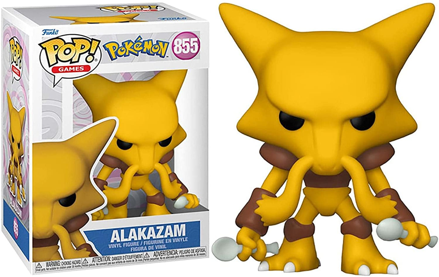 Funko Pop! Games: Pokemon - Alakazam #855