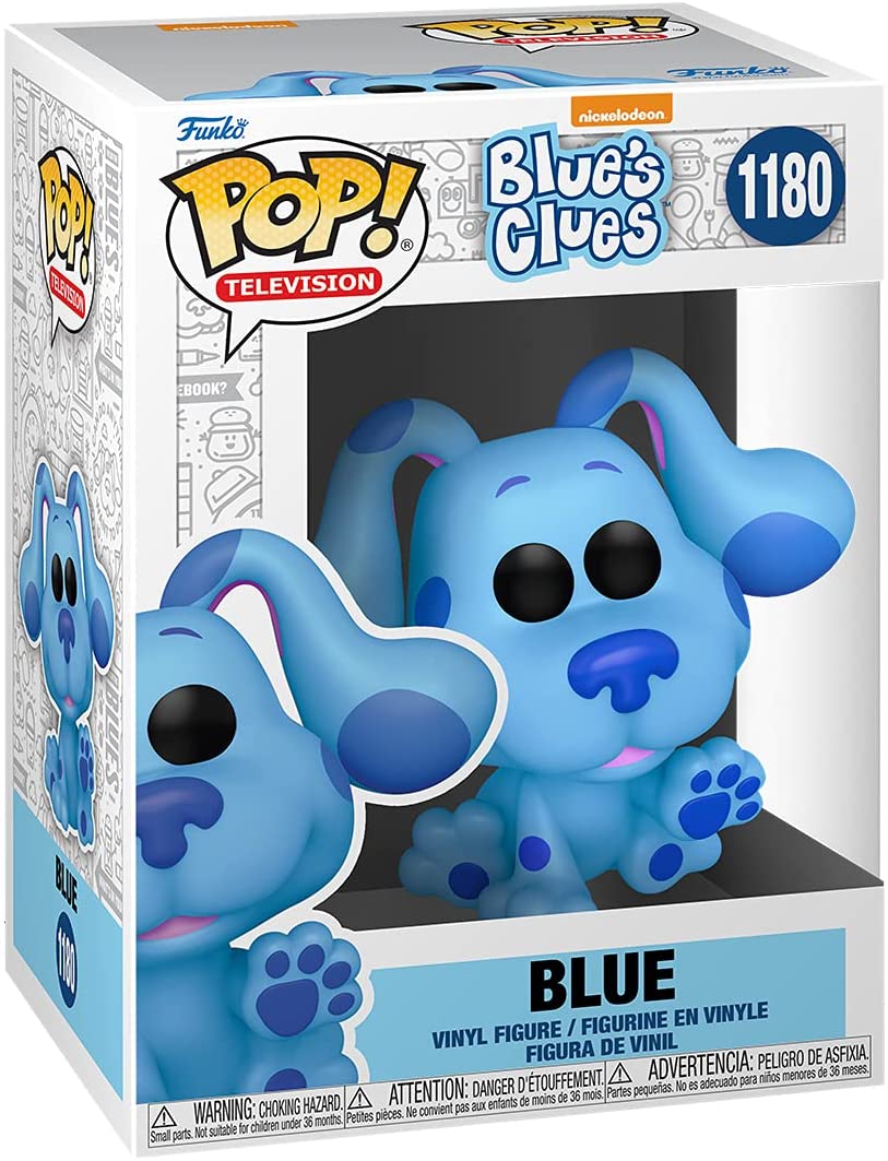 Funko Pop! Television: Blues Clues - Blue #1180
