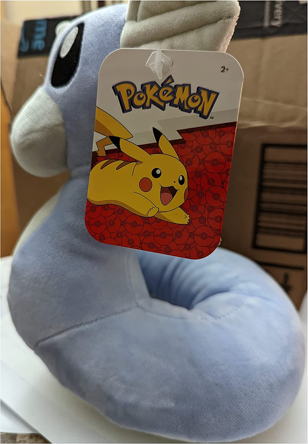 Jazwares 8 Inch Plush - Pokemon Dratini (Exclusive)