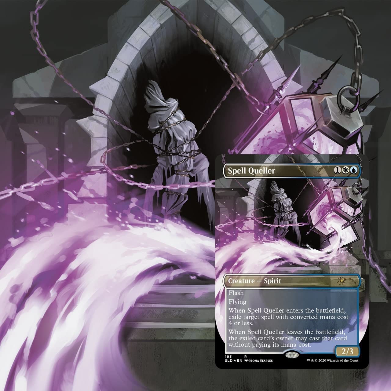 Magic: The Gathering Secret Lair - Non-Foil Edition - Special Guest: Fiona Staples