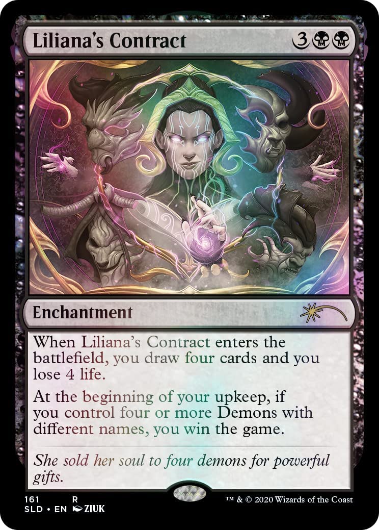 Magic: The Gathering Secret Lair - Premium Foil Edition - Read The Fine Print