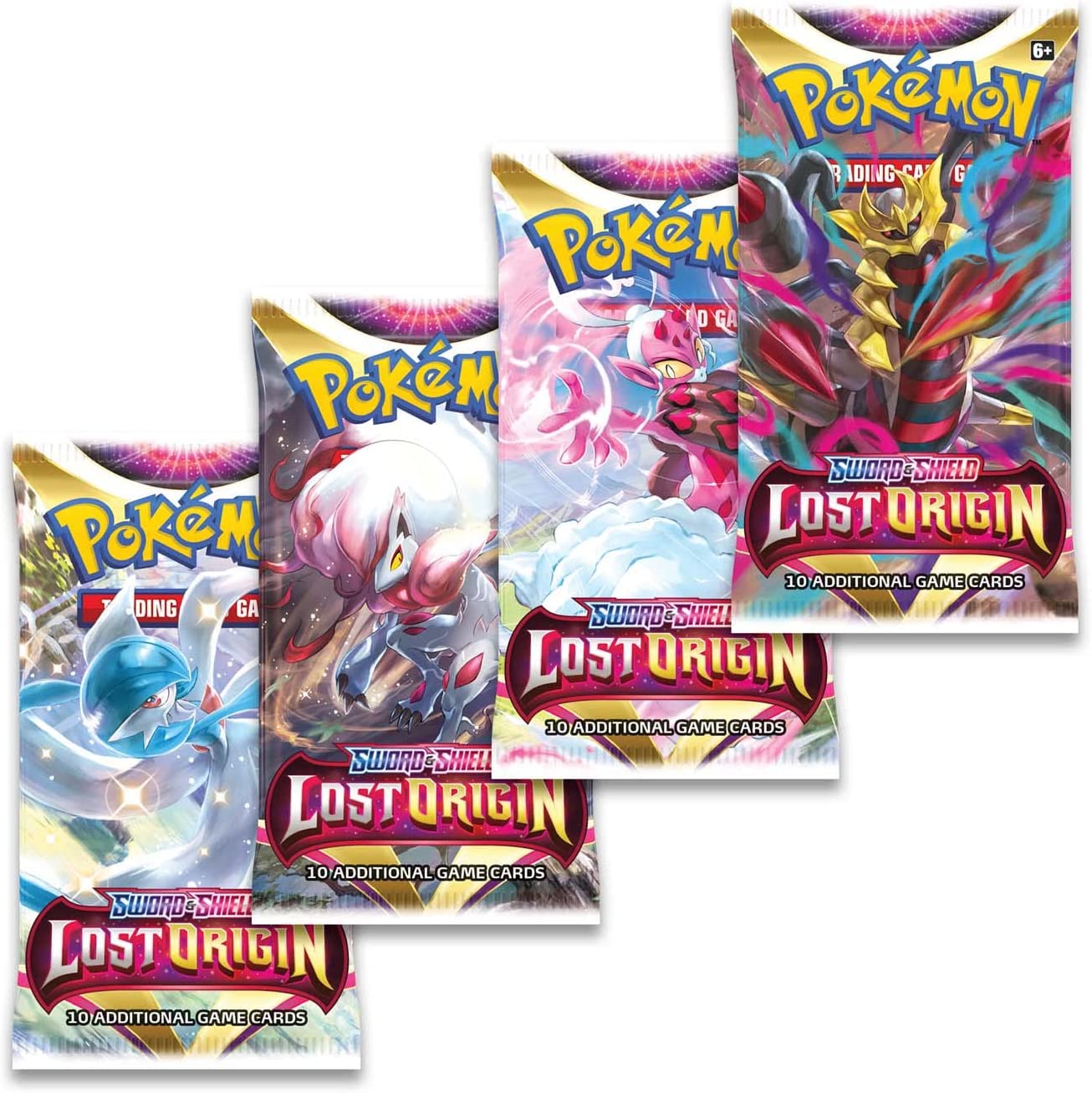 Pokemon TCG: Build & Battle Stadium Case - Lost Origin (Case of 6)