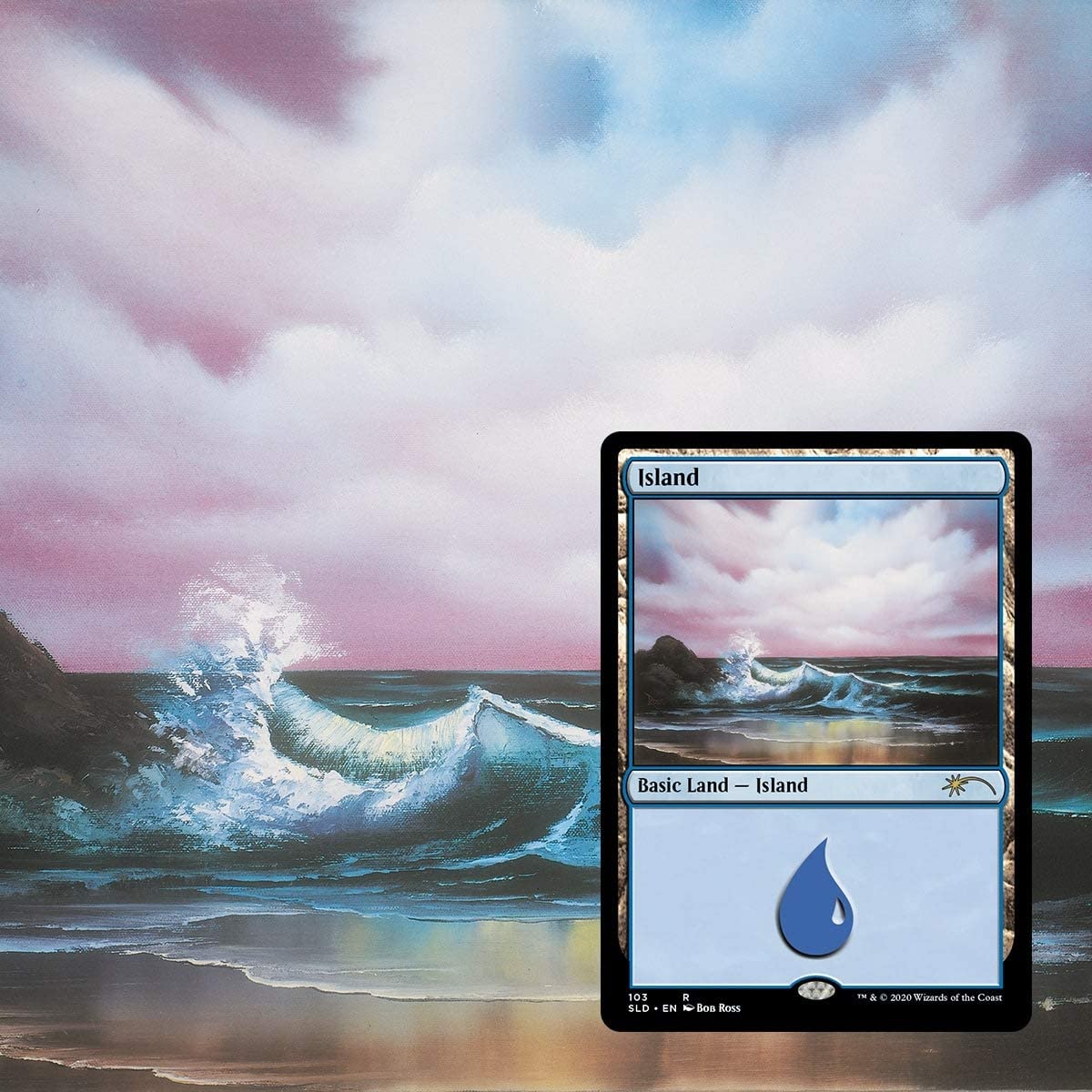 Magic: The Gathering Secret Lair - Non-Foil Edition - Happy Little Gathering