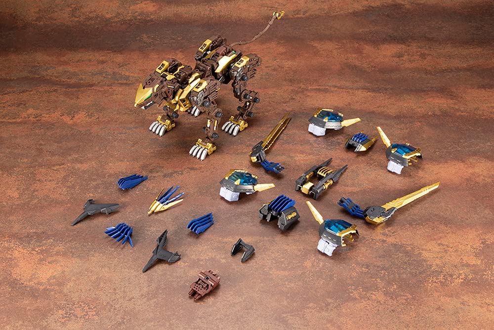 Kotobukiya Model Kit - Zoids: EZ-054 Liger Zero X