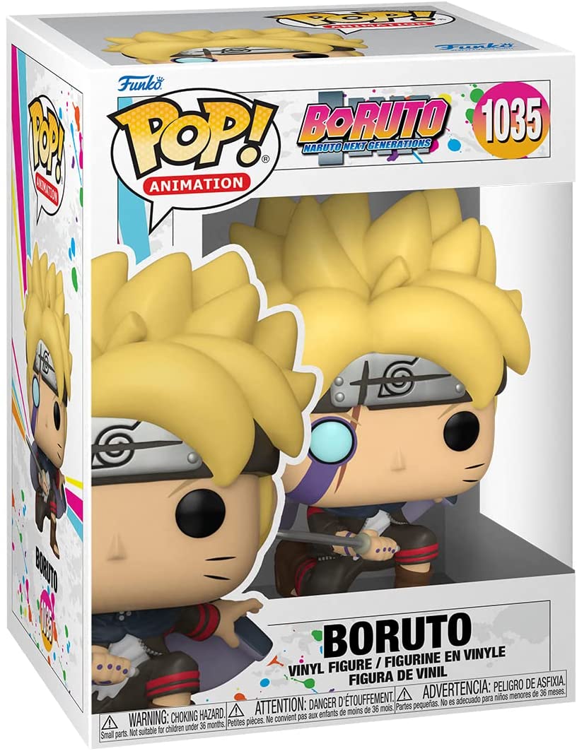 Funko Pop! Animation: Boruto - Boruto with Marks #1035