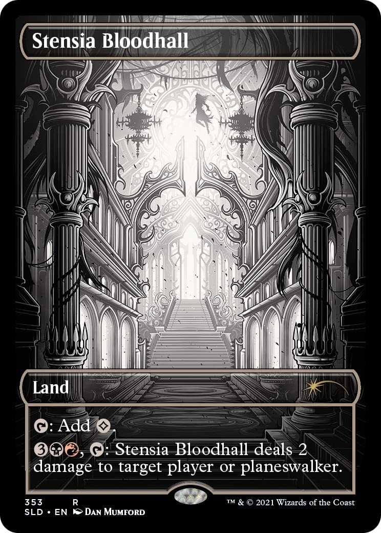 Magic: The Gathering Secret Lair - Non-Foil Edition - Showcase: Midnight Hunt