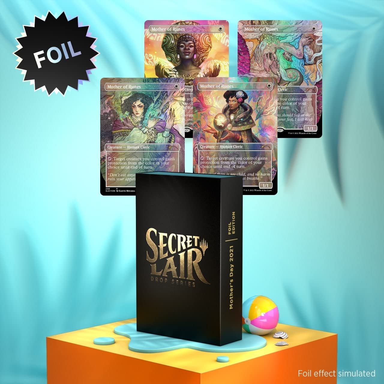 Magic: The Gathering Secret Lair - Premium Foil Edition - 2021 Mothers Day