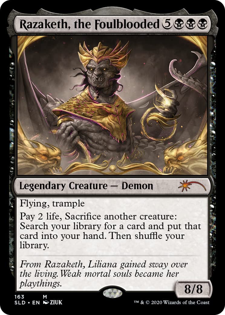 Magic: The Gathering Secret Lair - Non-Foil Edition - Read The Fine Print