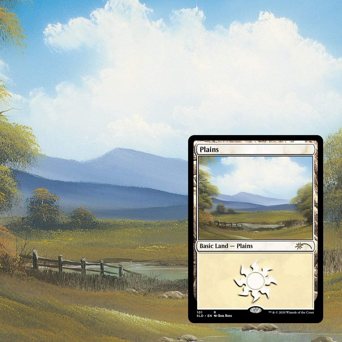 Magic: The Gathering Secret Lair - Non-Foil Edition - Happy Little Gathering