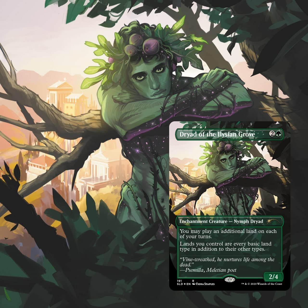 Magic: The Gathering Secret Lair - Non-Foil Edition - Special Guest: Fiona Staples