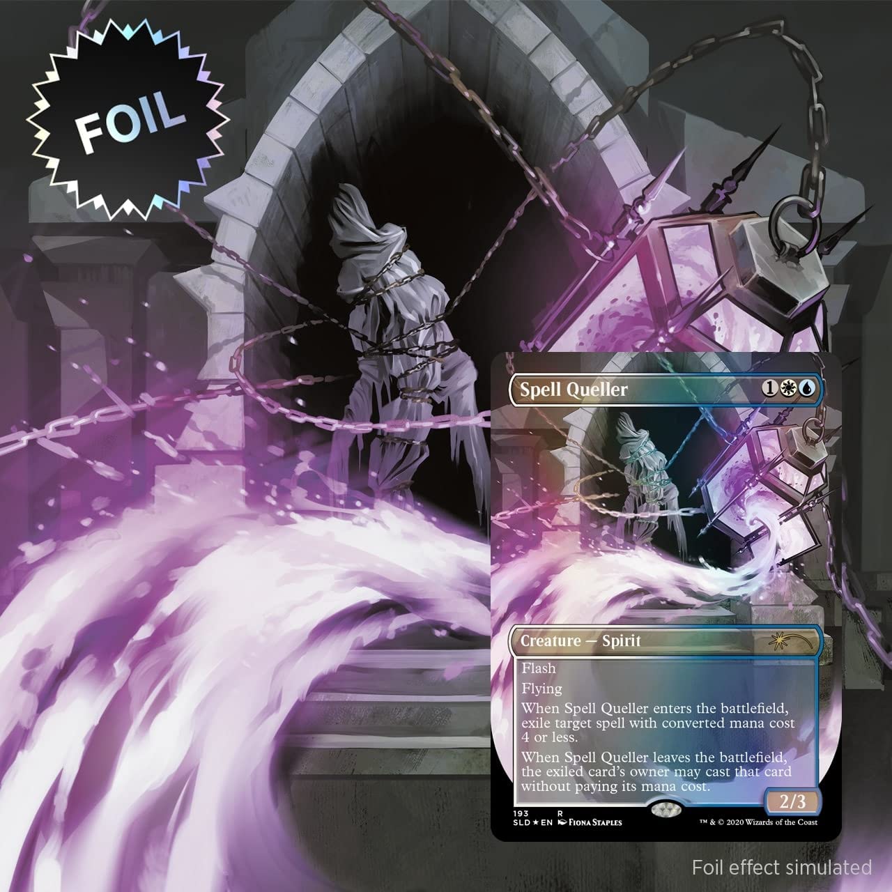 Magic: The Gathering Secret Lair - Premium Foil Edition - Special Guest: Fiona Staples