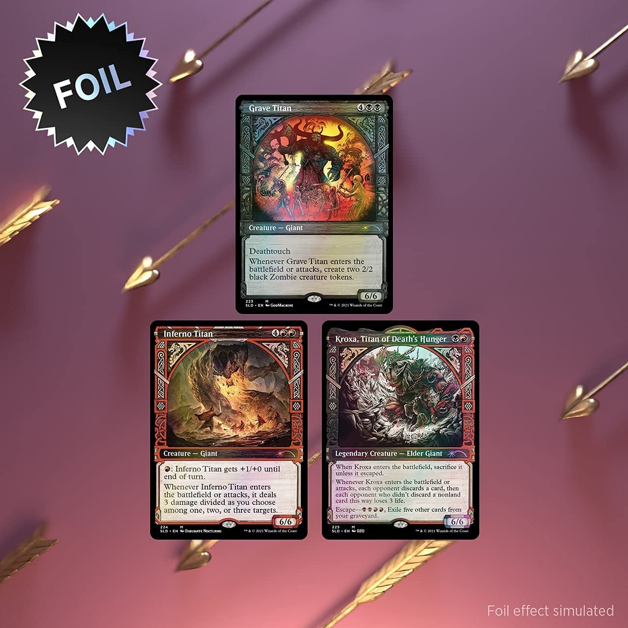 Magic: The Gathering Secret Lair - Premium Foil Edition - Showcase: Kaldheim Part 2