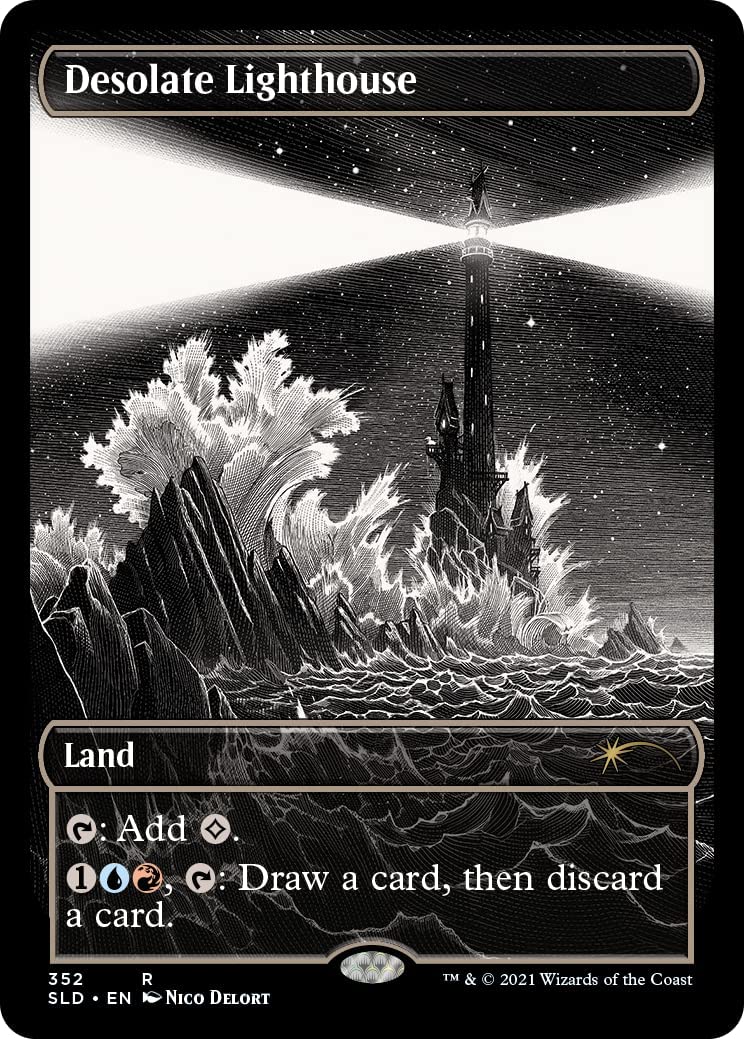 Magic: The Gathering Secret Lair - Non-Foil Edition - Showcase: Midnight Hunt