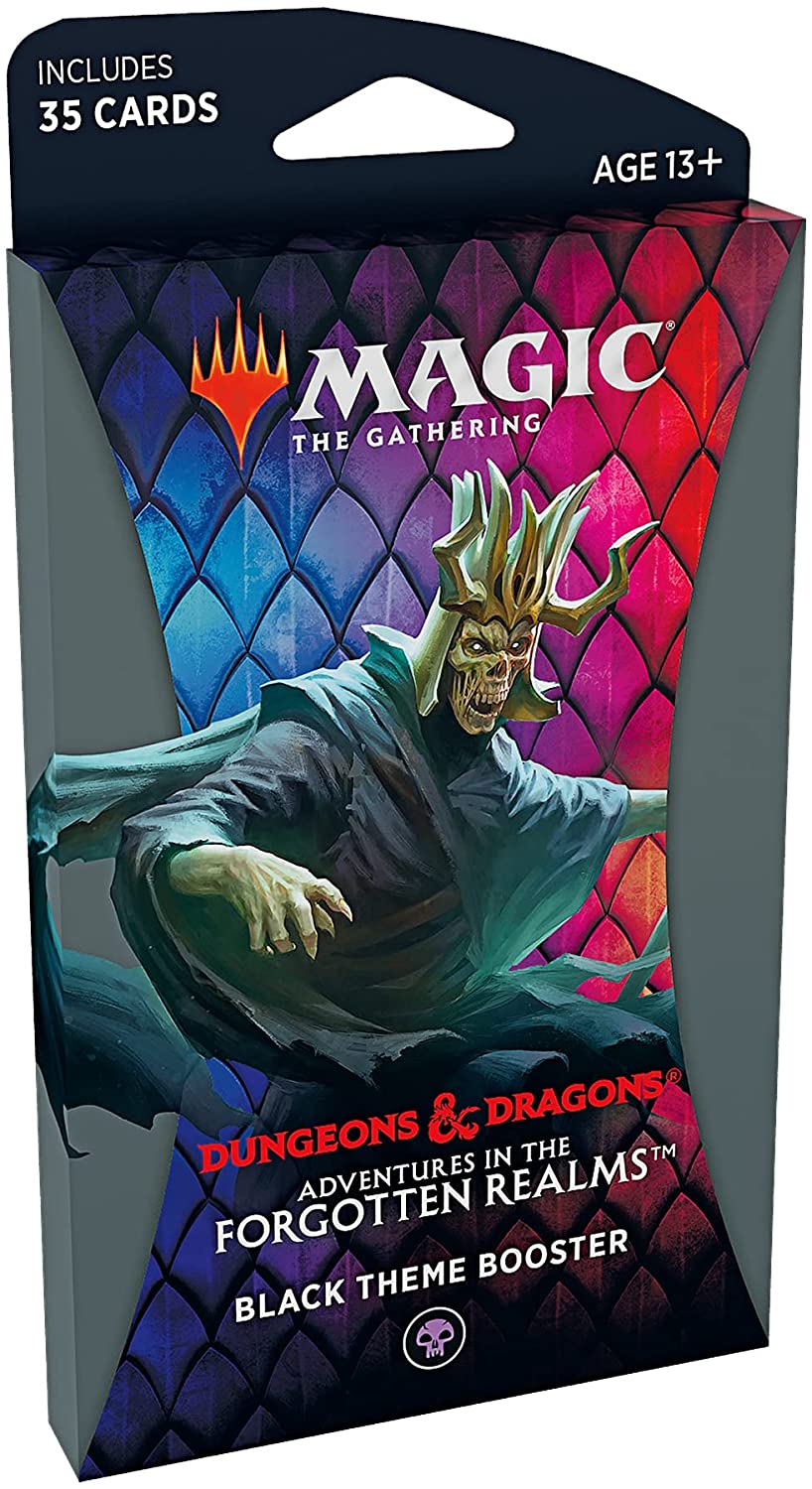 Magic: The Gathering Theme Booster Pack - Adventures in The Forgotten Collectors Emporium NY Magic: The Gathering Theme Booster Pack - Adventures in The Forgotten Collectors Emporium NY