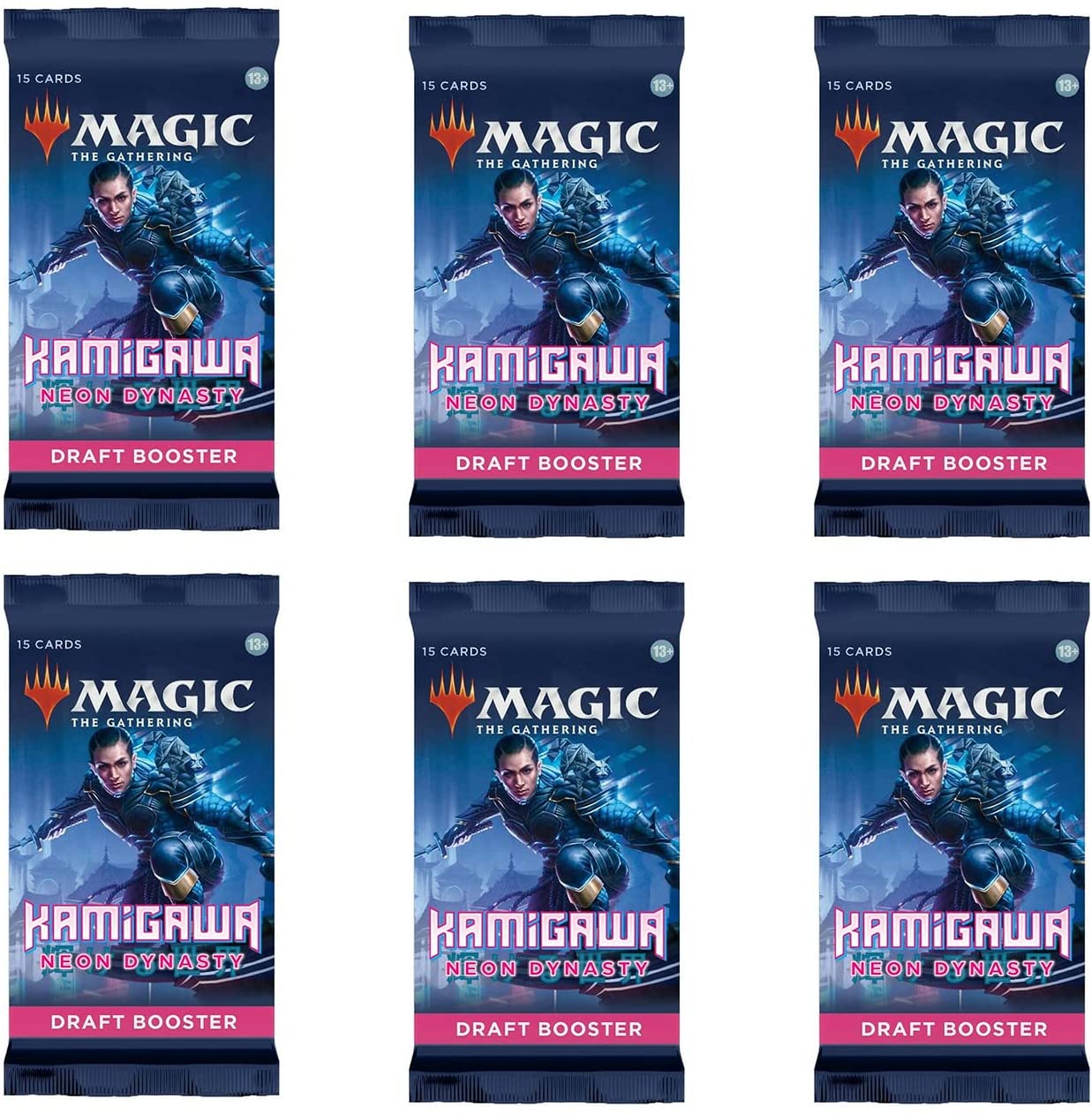 Magic The Gathering - Draft Booster Box Kamigawa: Neon Dynasty