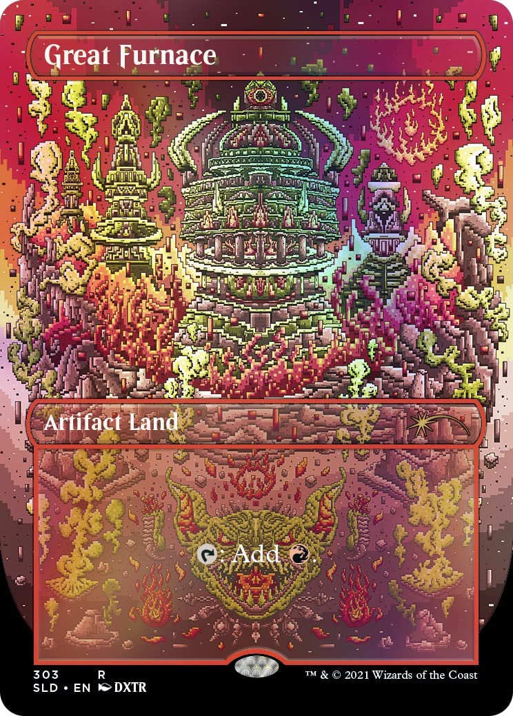Magic: The Gathering Secret Lair - Premium Foil Edition - Mirrodinsanity