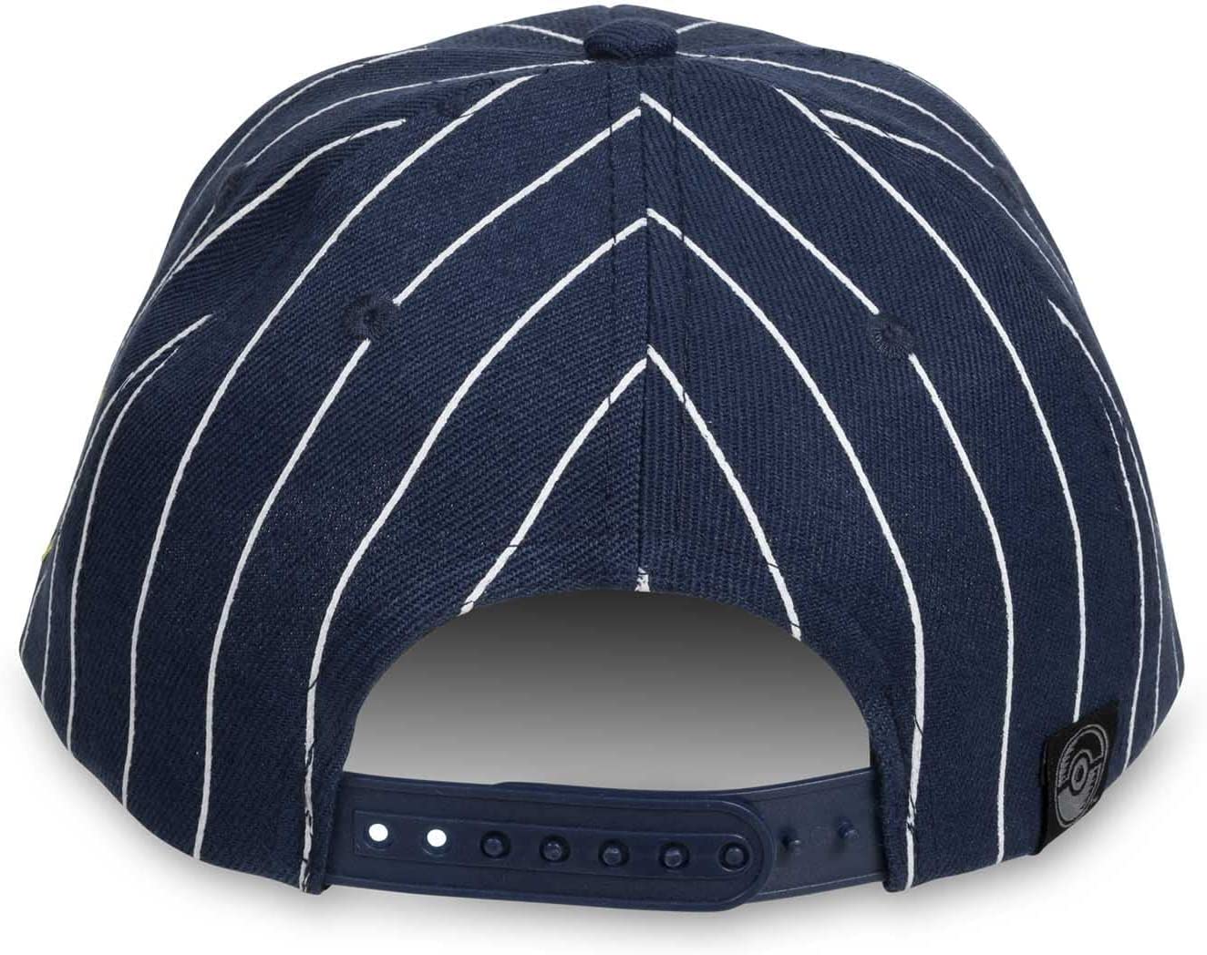 Pokemon Center Baseball Hat - Pikachu Navy Stripe