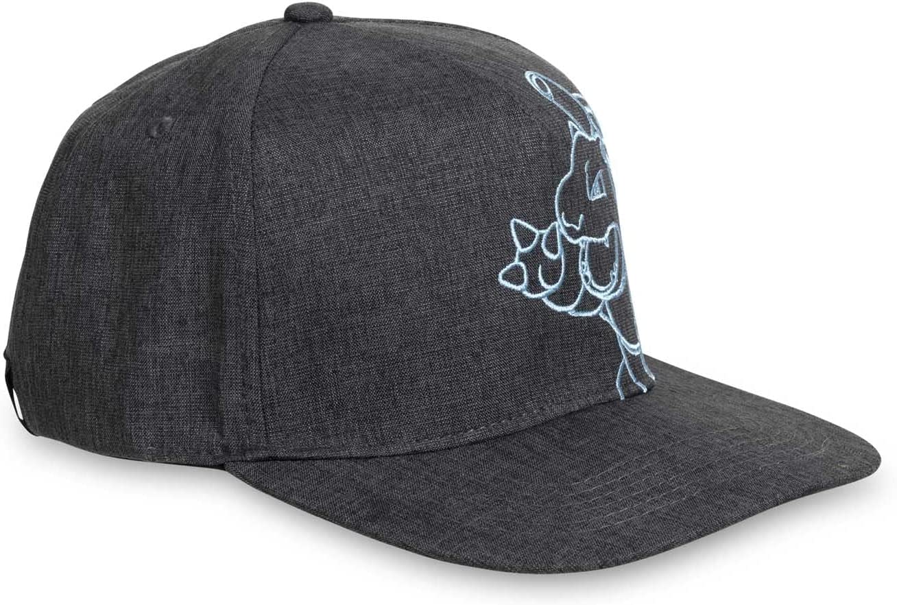 Pokemon Center Flat-Bill Hat - Blastoise Charcoal