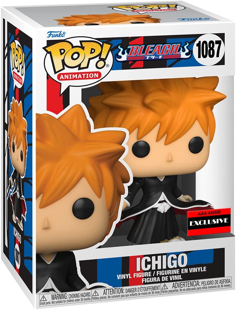 Funko Pop! Animation: Bleach - Ichigo Bankai Tensa Zangetsu #1087 (AAA Exclusive)