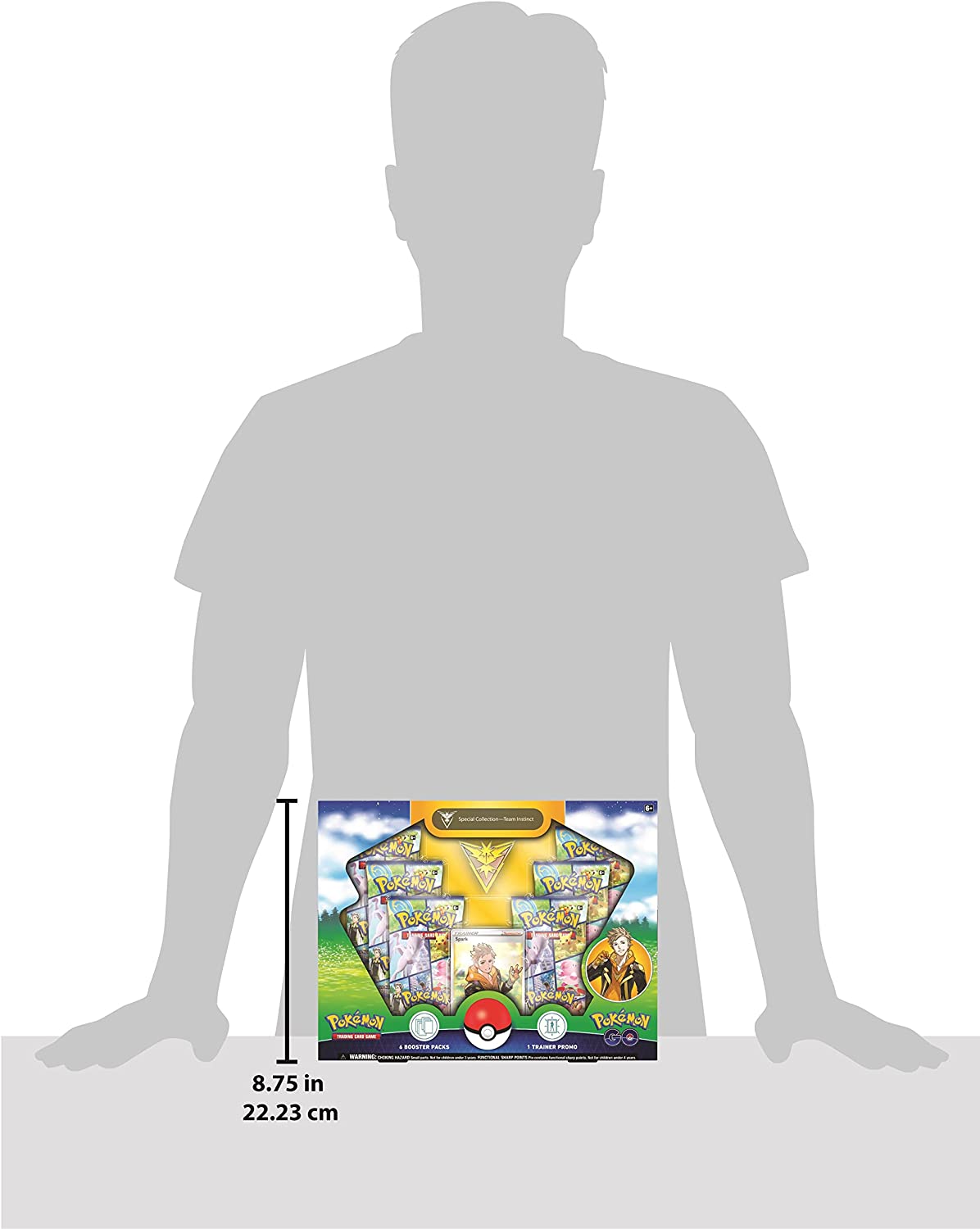 Pokemon TCG: Special Team Collection Case - Pokemon Go (Case of 6 - 2 of Each)