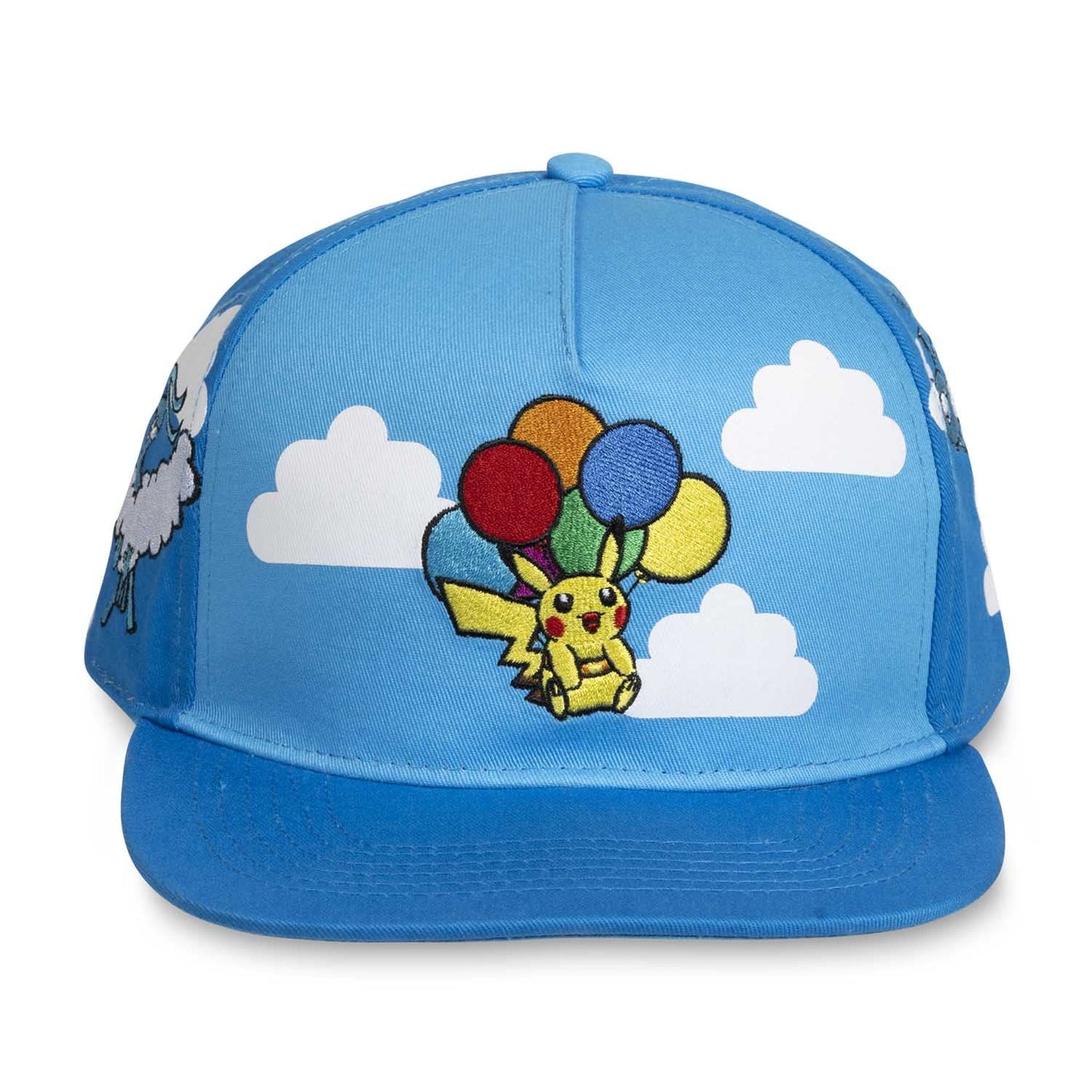 Pokemon Center Flat-Bill Hat - Pikachu Balloon Adventure