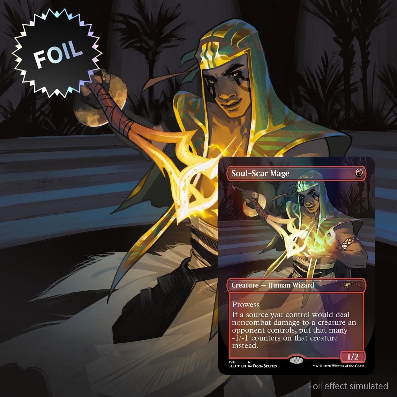 Magic: The Gathering Secret Lair - Premium Foil Edition - Special Guest: Fiona Staples