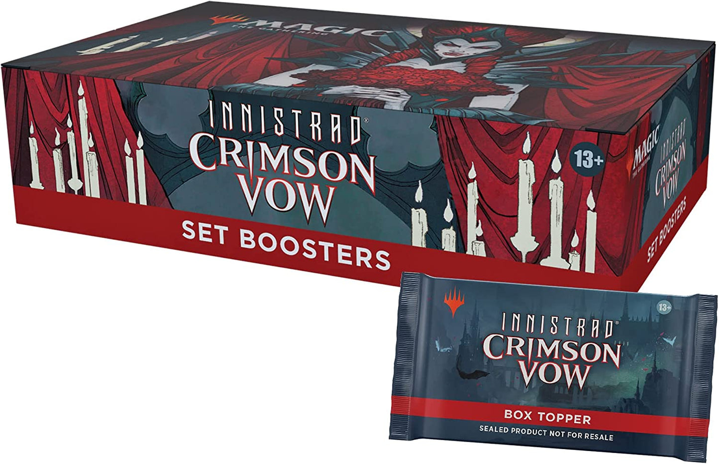 Magic: The Gathering Set Booster Box Case - Innistrad: Crimson Vow (Case of 6)