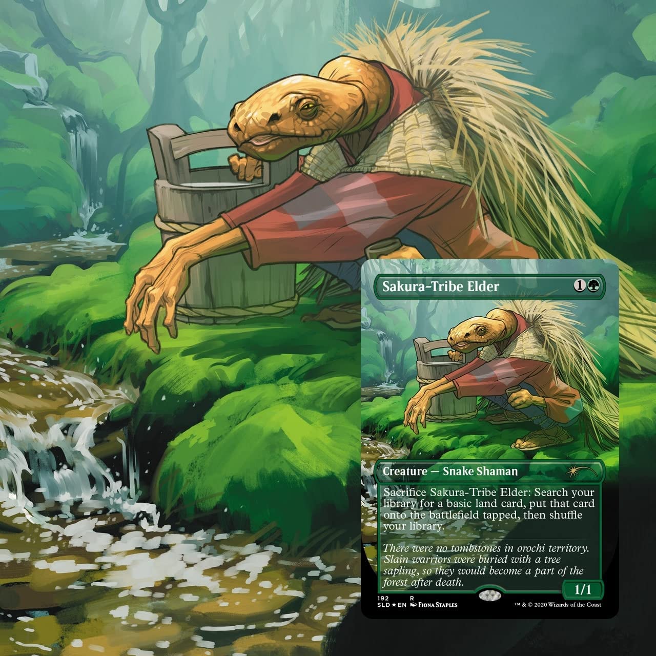 Magic: The Gathering Secret Lair - Non-Foil Edition - Special Guest: Fiona Staples
