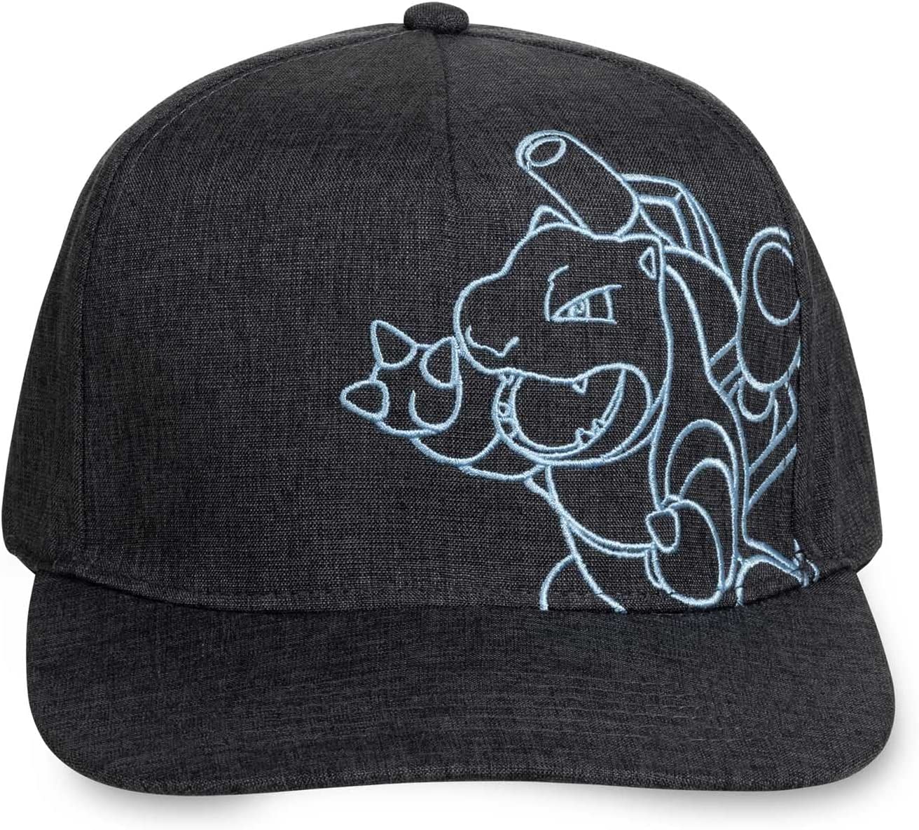 Pokemon Center Flat-Bill Hat - Blastoise Charcoal