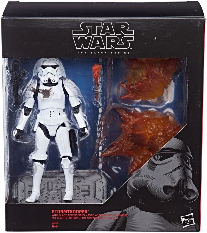 Hasbro Action Figure - Star Wars Black Series - Stormtrooper with Blast Accessories