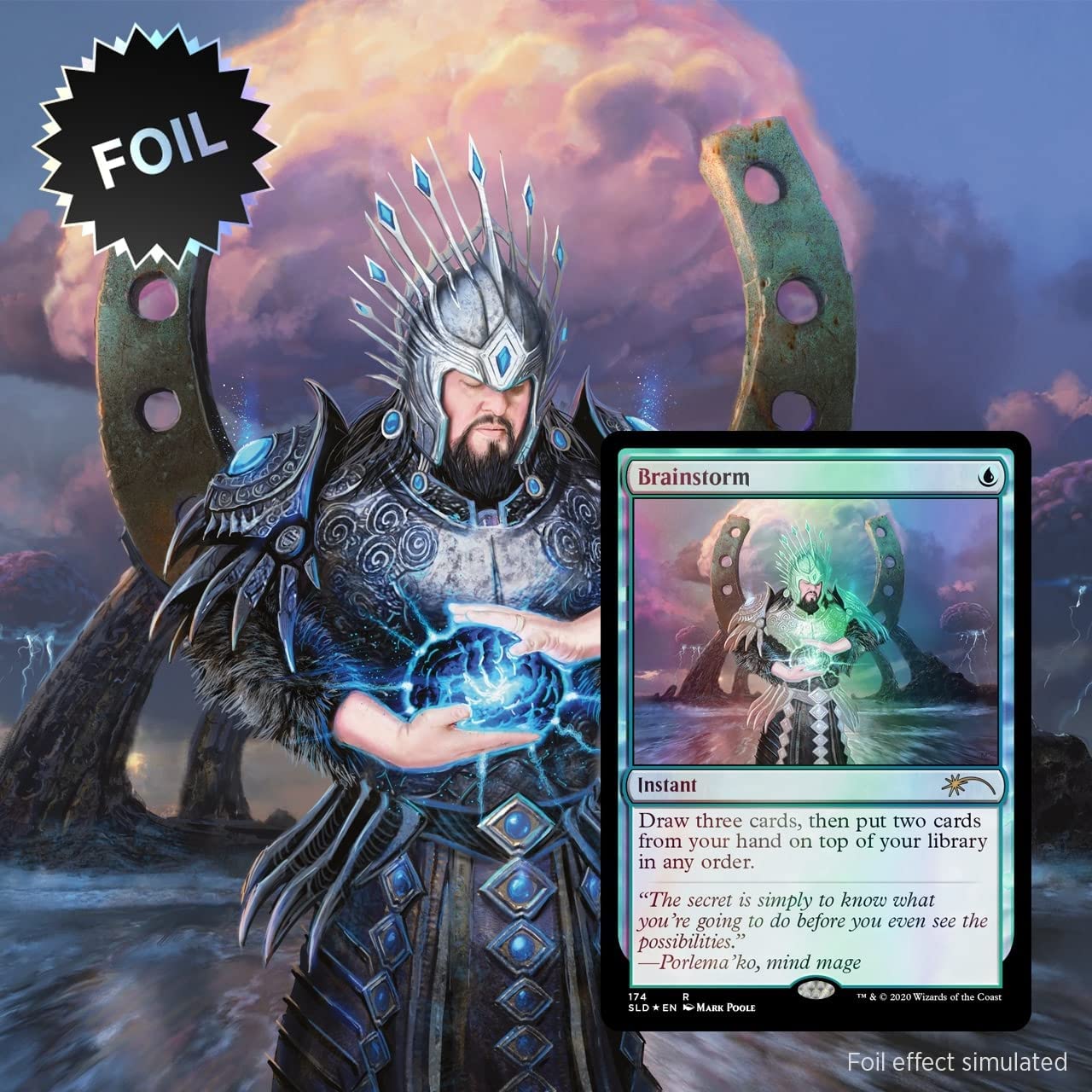 Magic: The Gathering Secret Lair - Premium Foil Edition - Artist Series: Mark Poole