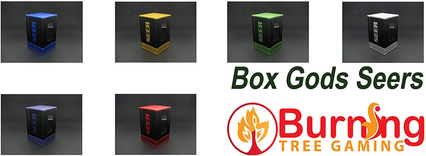 Box Gods Seer Deck Box - Green