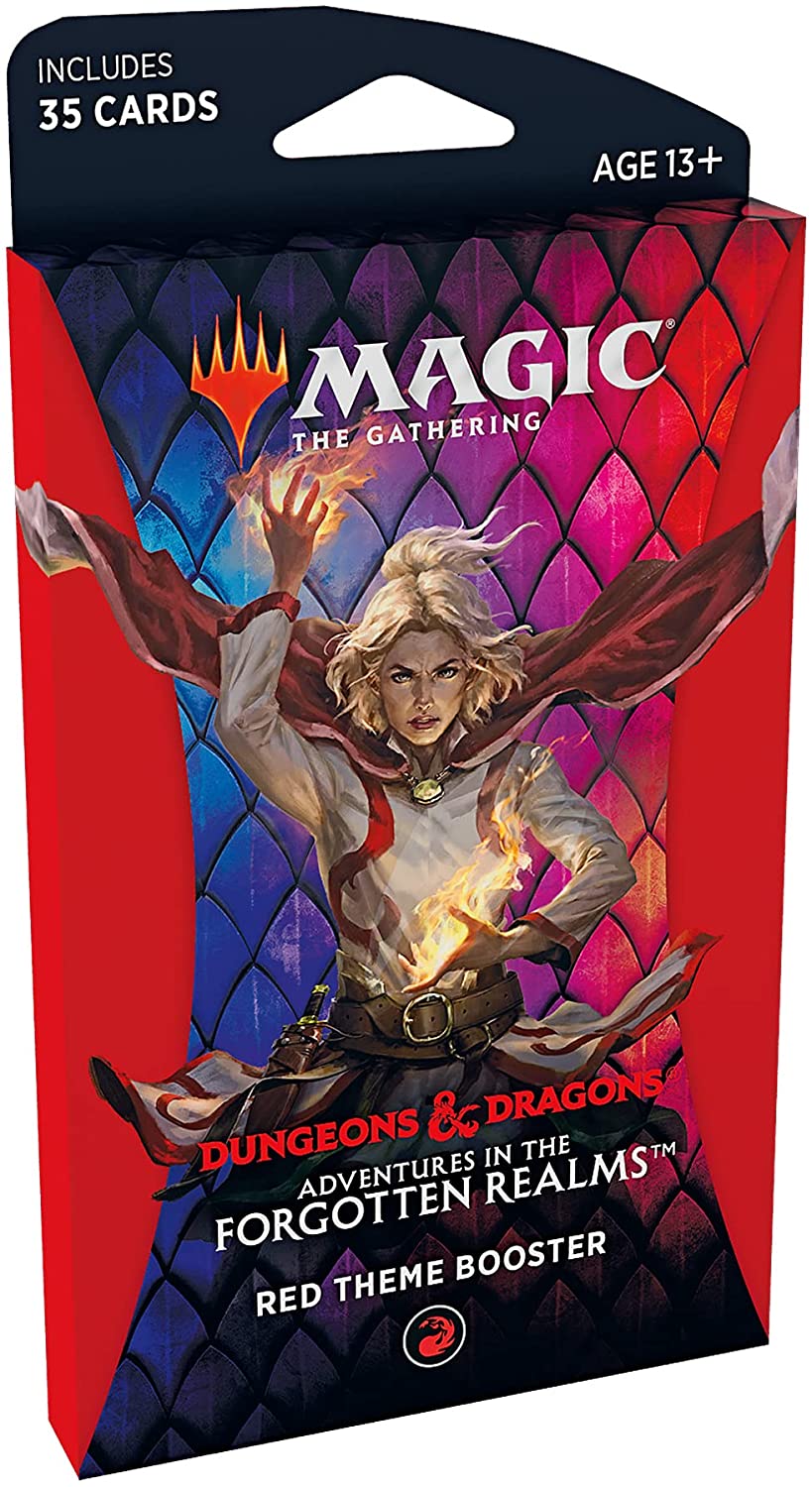 Magic: The Gathering Theme Booster Pack - Adventures in The Forgotten Realms - Black