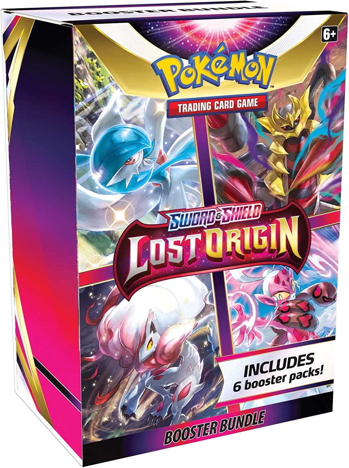 lost origin booster box opening Pokemon TCG: Bundle Box