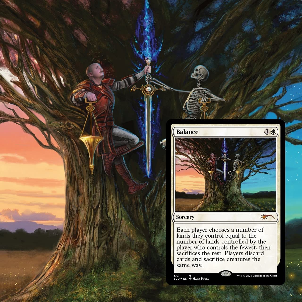 Magic: The Gathering Secret Lair - Non-Foil Edition - Artist Series: Mark Poole