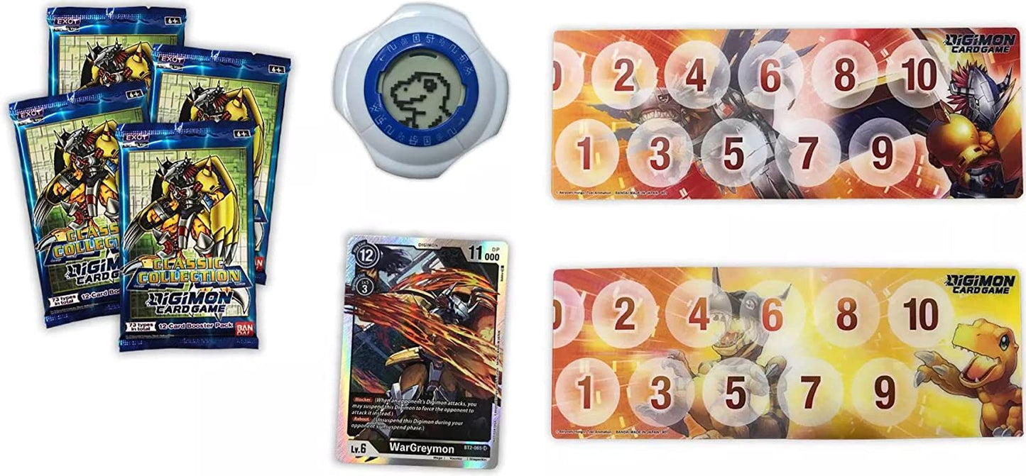 Digimon TCG: Gift Box - Classic Collection (Retail Exclusive)