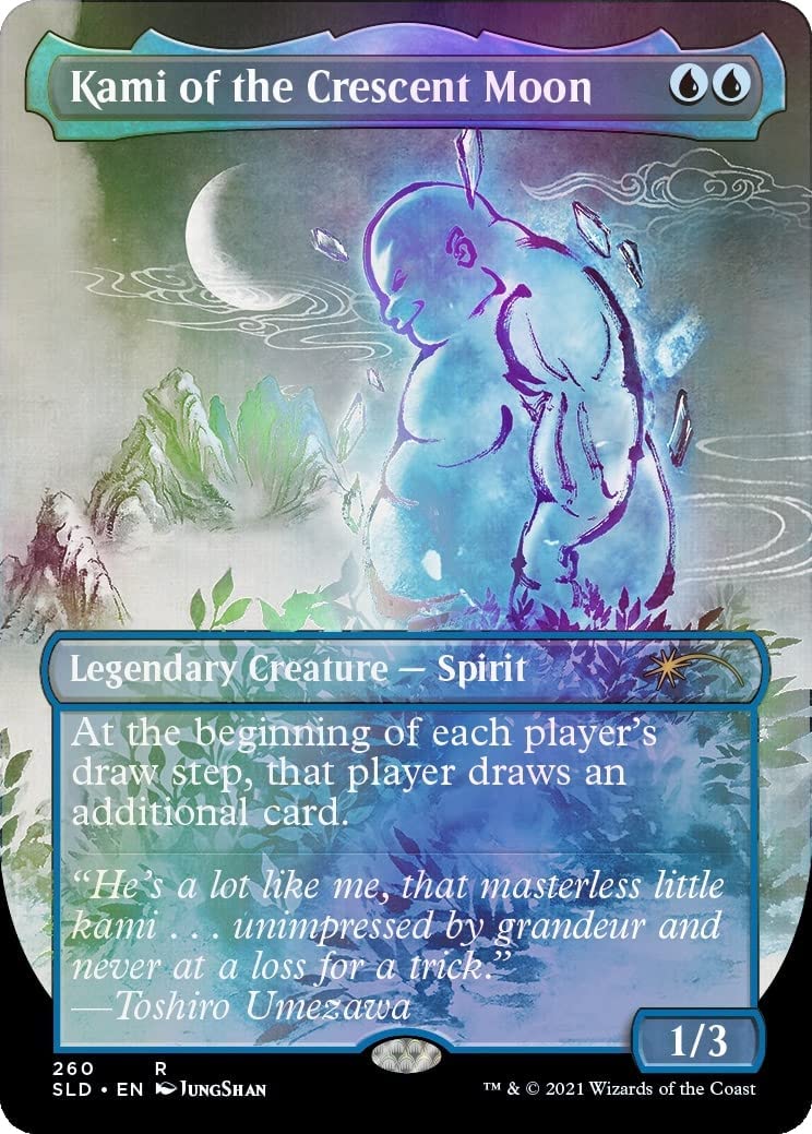 Magic: The Gathering Secret Lair - Premium Foil Edition - Kamigawa Ink