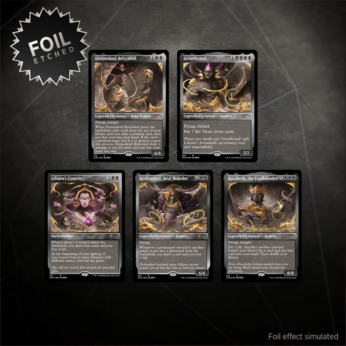 Magic: The Gathering Secret Lair - Etched Foil Edition - Read The Fine Print