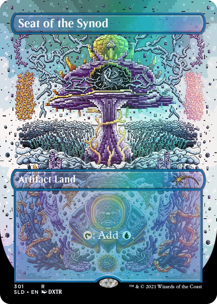 Magic: The Gathering Secret Lair - Premium Foil Edition - Mirrodinsanity