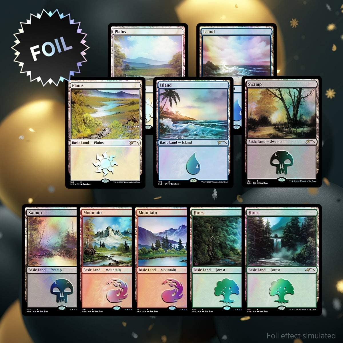 Magic: The Gathering Secret Lair - Premium Foil Edition - Happy Little Gathering