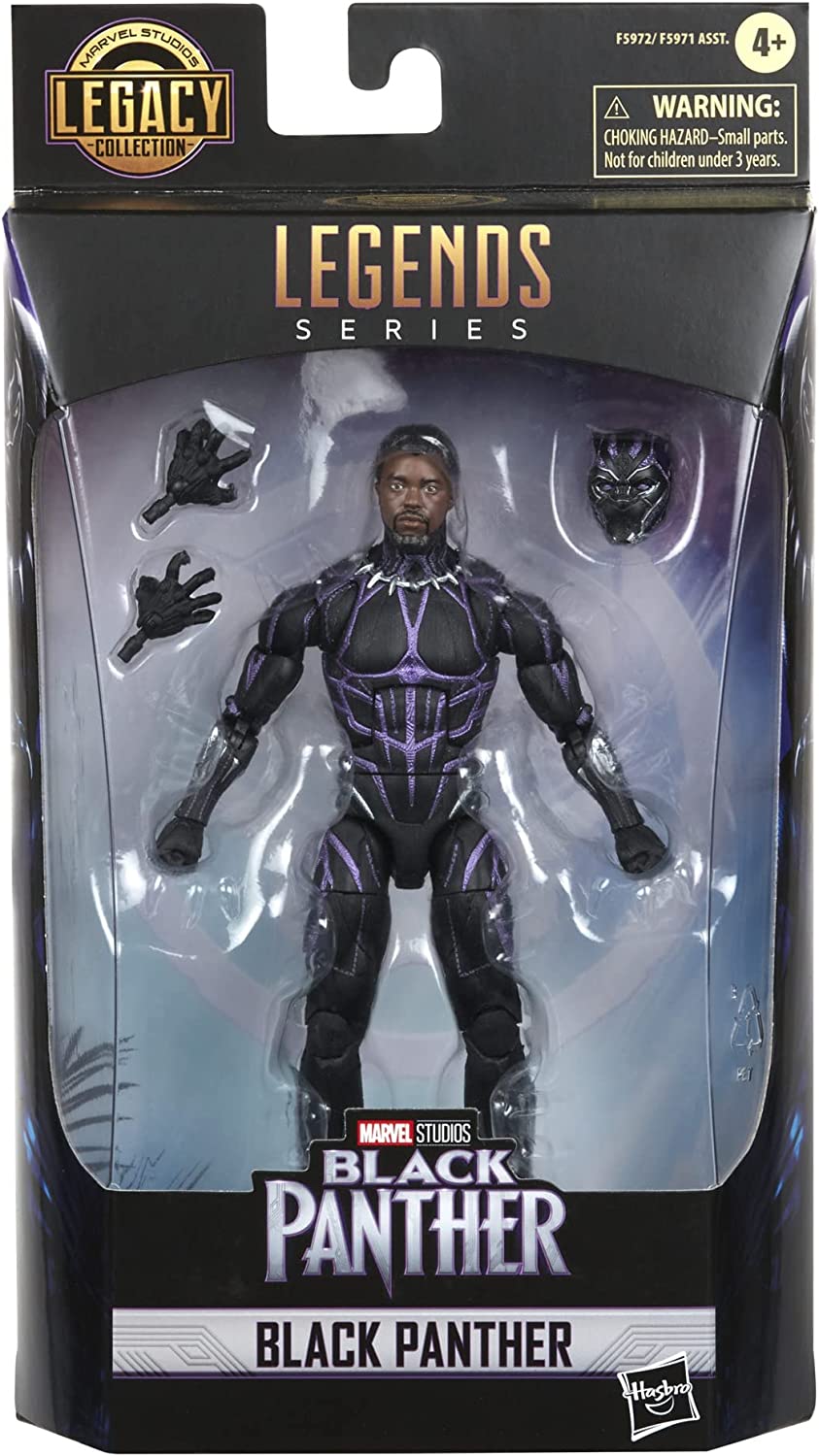 Hasbro 6 Inch Action Figure - Black Panther Legacy Collection - Black Panther