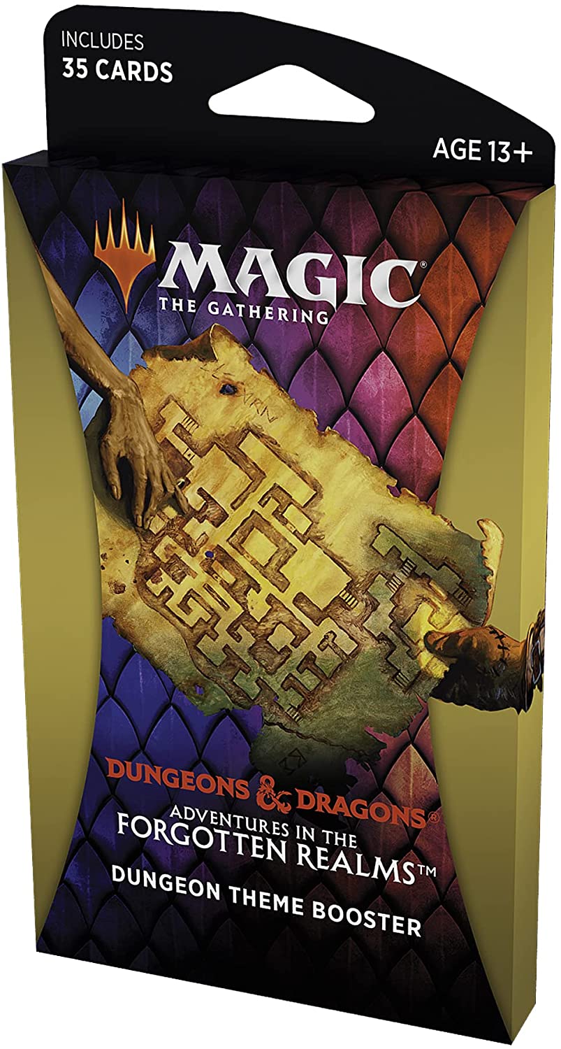 Magic: The Gathering Theme Booster Pack - Adventures in The Forgotten Realms - Black