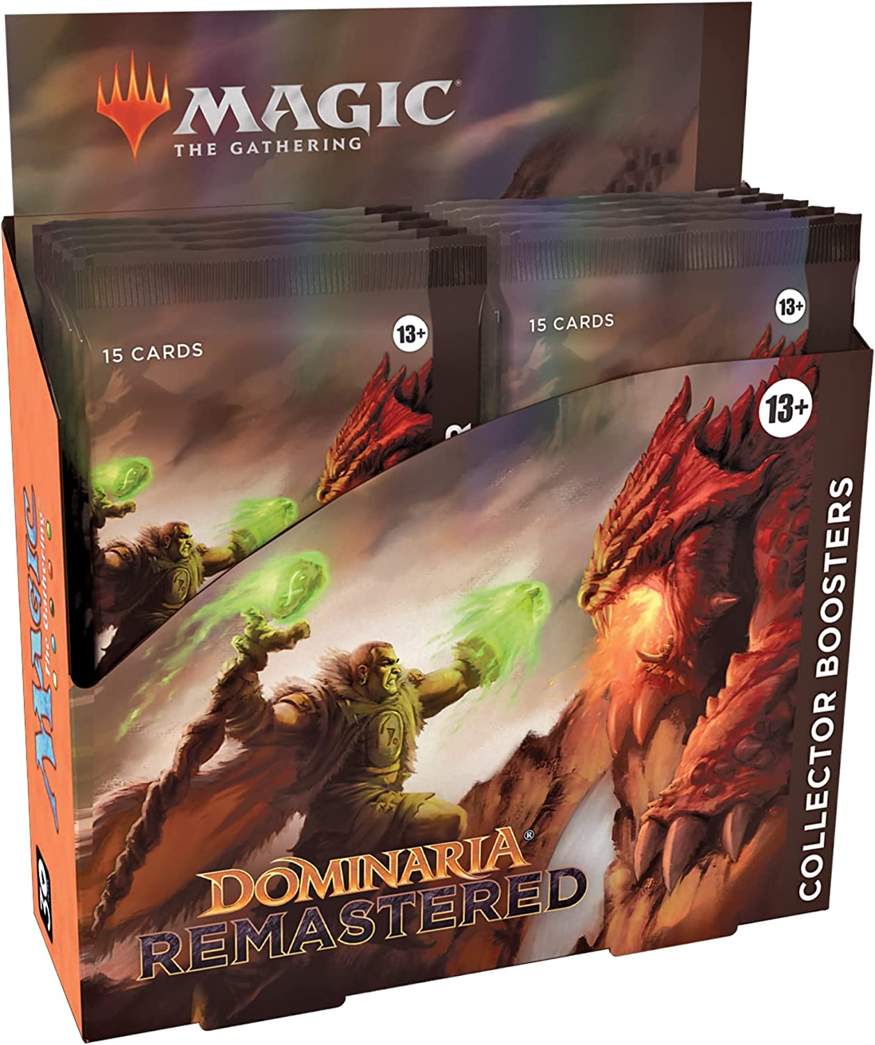 Magic: The Gathering Collector Booster Box Case - Dominaria Remastered (Case of 6)