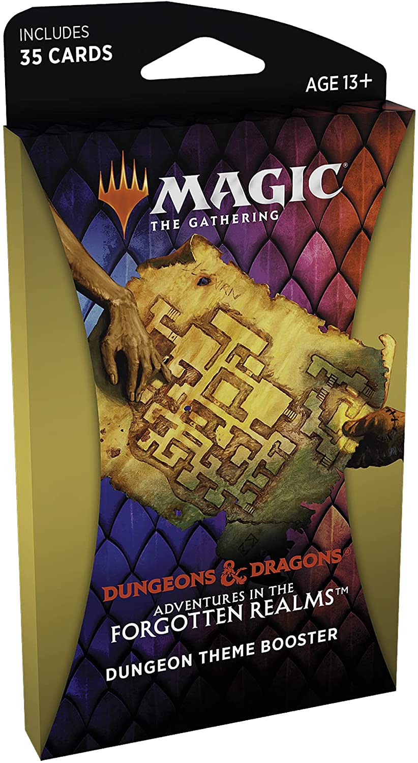 Magic: The Gathering Theme Booster Pack - Adventures in The Forgotten Realms - Black